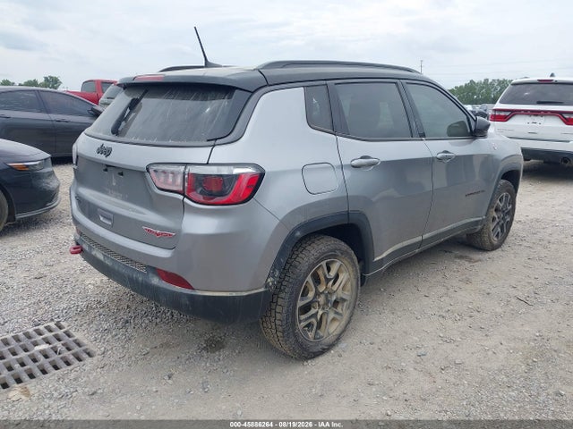 Aukcja sprzedaży 2019 Jeep Compass Trailhawk 4x4, vin: 3C4NJDDB0KT740062, numer aukcji: 45886264