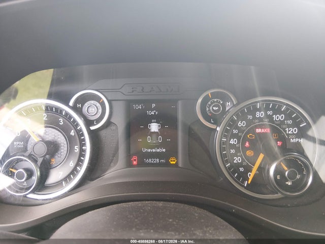 Продажа на аукционе авто 2019 Ram 1500 Tradesman  4x4 5'7 Box, vin: 1C6SRFGT9KN651271, номер лота: 45886268