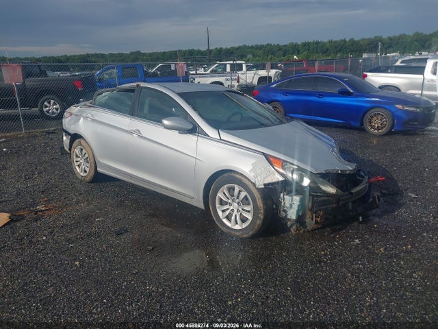 2011 Hyundai Sonata Gls მანქანა იყიდება აუქციონზე, vin: 5NPEB4AC1BH041985, აუქციონის ნომერი: 45886274