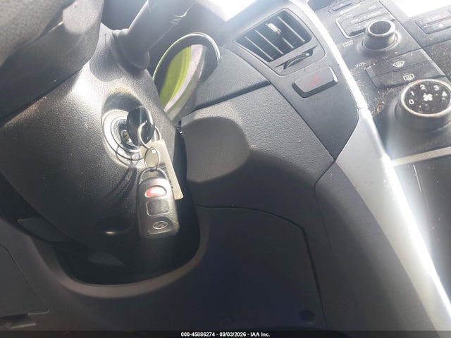 2011 Hyundai Sonata Gls მანქანა იყიდება აუქციონზე, vin: 5NPEB4AC1BH041985, აუქციონის ნომერი: 45886274