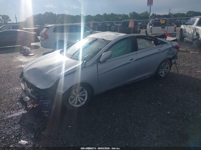 2011 Hyundai Sonata Gls მანქანა იყიდება აუქციონზე, vin: 5NPEB4AC1BH041985, აუქციონის ნომერი: 45886274