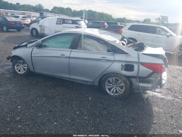 2011 Hyundai Sonata Gls მანქანა იყიდება აუქციონზე, vin: 5NPEB4AC1BH041985, აუქციონის ნომერი: 45886274