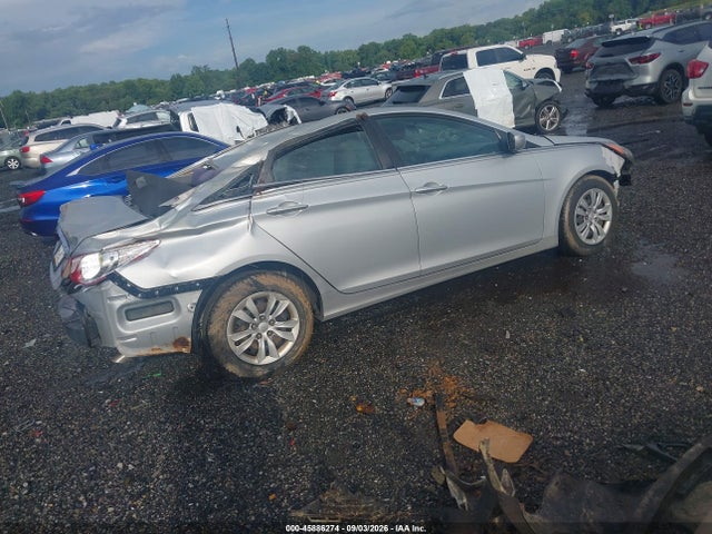 2011 Hyundai Sonata Gls მანქანა იყიდება აუქციონზე, vin: 5NPEB4AC1BH041985, აუქციონის ნომერი: 45886274