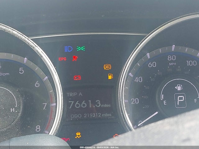 2011 Hyundai Sonata Gls მანქანა იყიდება აუქციონზე, vin: 5NPEB4AC1BH041985, აუქციონის ნომერი: 45886274