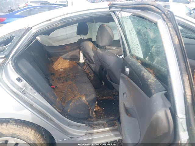 2011 Hyundai Sonata Gls მანქანა იყიდება აუქციონზე, vin: 5NPEB4AC1BH041985, აუქციონის ნომერი: 45886274
