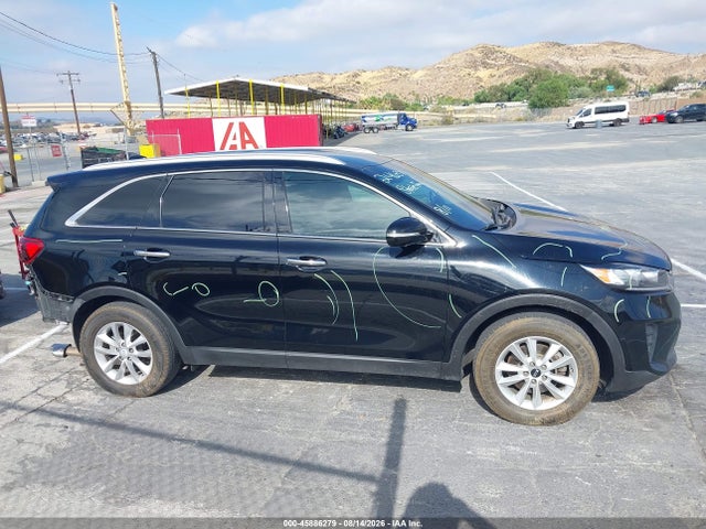 Продаж на аукціоні авто 2019 Kia Sorento 2.4l Lx, vin: 5XYPG4A36KG596982, номер лоту: 45886279