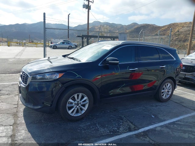 Продаж на аукціоні авто 2019 Kia Sorento 2.4l Lx, vin: 5XYPG4A36KG596982, номер лоту: 45886279