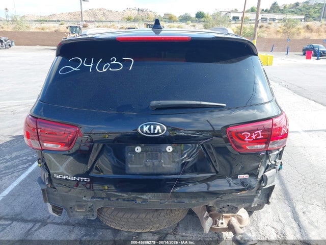 Продаж на аукціоні авто 2019 Kia Sorento 2.4l Lx, vin: 5XYPG4A36KG596982, номер лоту: 45886279