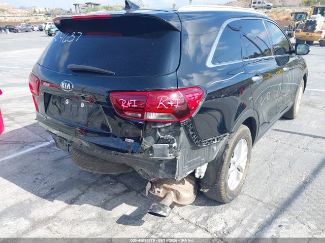 Продаж на аукціоні авто 2019 Kia Sorento 2.4l Lx, vin: 5XYPG4A36KG596982, номер лоту: 45886279