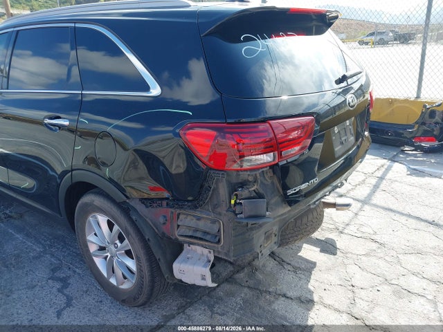 Продаж на аукціоні авто 2019 Kia Sorento 2.4l Lx, vin: 5XYPG4A36KG596982, номер лоту: 45886279