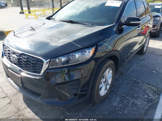 Продаж на аукціоні авто 2019 Kia Sorento 2.4l Lx, vin: 5XYPG4A36KG596982, номер лоту: 45886279