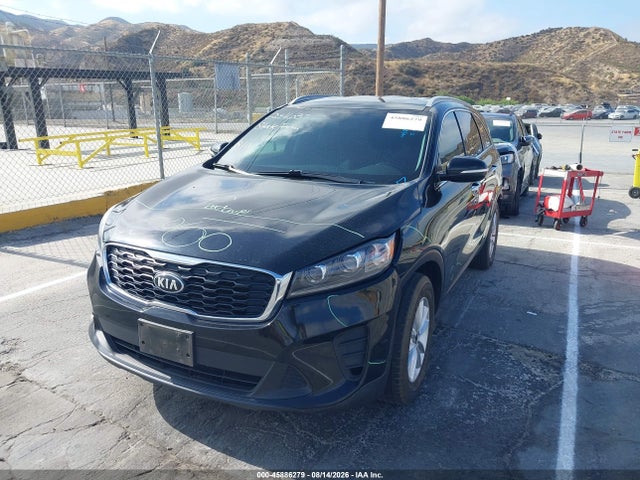 Продаж на аукціоні авто 2019 Kia Sorento 2.4l Lx, vin: 5XYPG4A36KG596982, номер лоту: 45886279