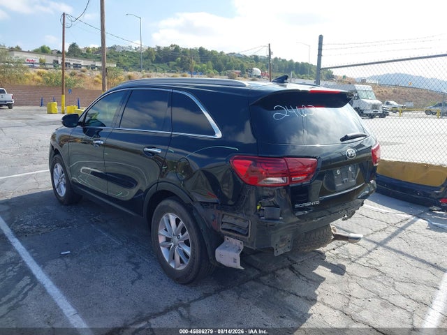 Продаж на аукціоні авто 2019 Kia Sorento 2.4l Lx, vin: 5XYPG4A36KG596982, номер лоту: 45886279