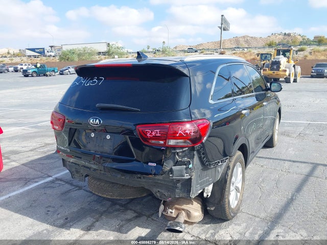 Продаж на аукціоні авто 2019 Kia Sorento 2.4l Lx, vin: 5XYPG4A36KG596982, номер лоту: 45886279