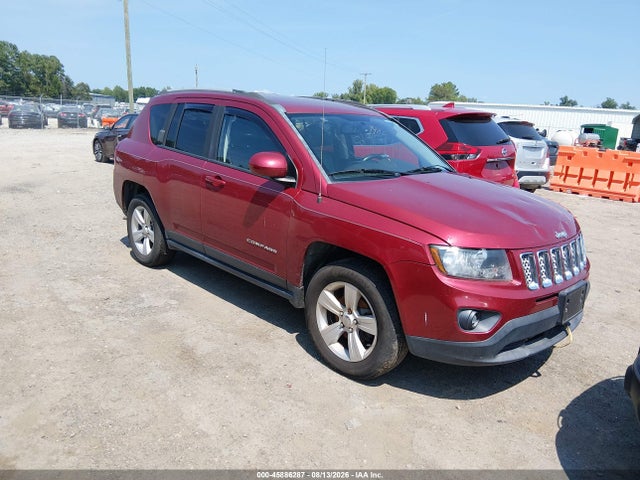 Продаж на аукціоні авто 2016 Jeep Compass Latitude, vin: 1C4NJDEB1GD558379, номер лоту: 45886287