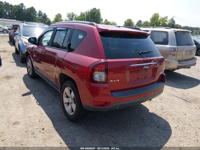 2016 Jeep Compass Latitude მანქანა იყიდება აუქციონზე, vin: 1C4NJDEB1GD558379, აუქციონის ნომერი: 45886287