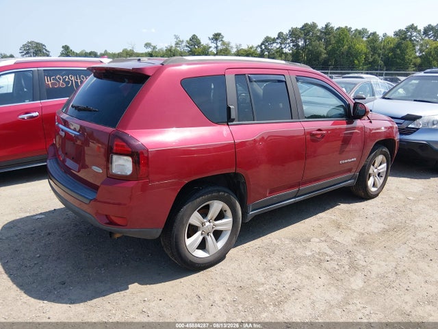 2016 Jeep Compass Latitude მანქანა იყიდება აუქციონზე, vin: 1C4NJDEB1GD558379, აუქციონის ნომერი: 45886287