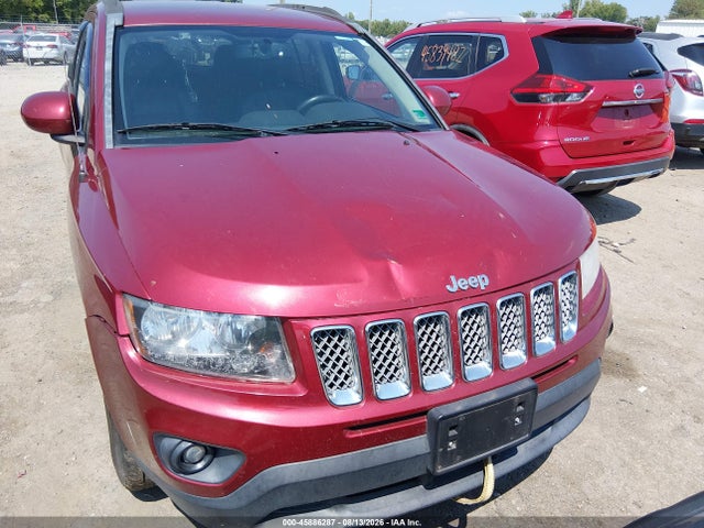 2016 Jeep Compass Latitude მანქანა იყიდება აუქციონზე, vin: 1C4NJDEB1GD558379, აუქციონის ნომერი: 45886287