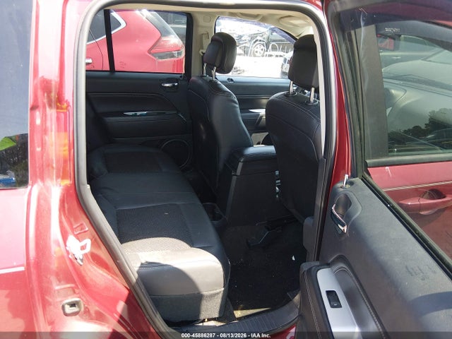 2016 Jeep Compass Latitude მანქანა იყიდება აუქციონზე, vin: 1C4NJDEB1GD558379, აუქციონის ნომერი: 45886287