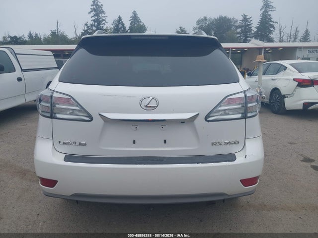 Aukcja sprzedaży 2010 Lexus Rx 350, vin: 2T2BK1BAXAC002016, numer aukcji: 45886288