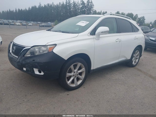 Aukcja sprzedaży 2010 Lexus Rx 350, vin: 2T2BK1BAXAC002016, numer aukcji: 45886288