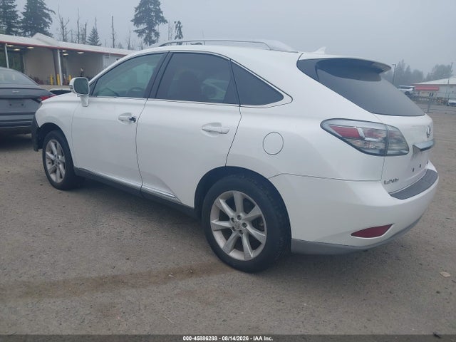 Aukcja sprzedaży 2010 Lexus Rx 350, vin: 2T2BK1BAXAC002016, numer aukcji: 45886288