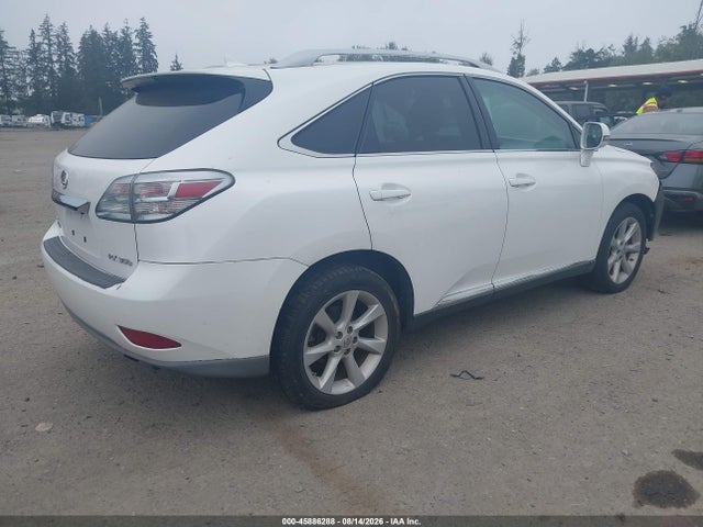 Aukcja sprzedaży 2010 Lexus Rx 350, vin: 2T2BK1BAXAC002016, numer aukcji: 45886288