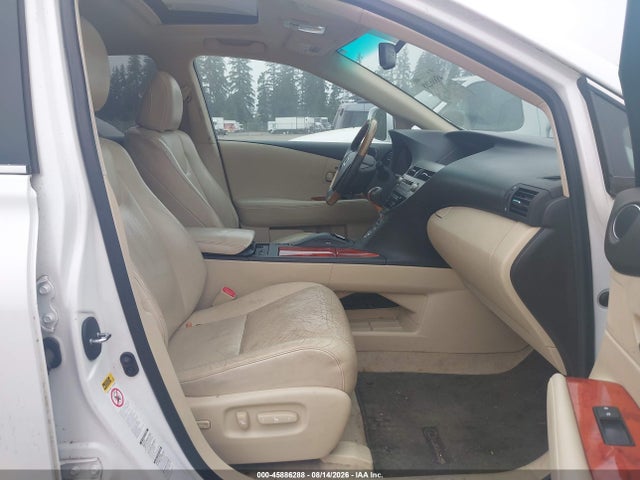 Aukcja sprzedaży 2010 Lexus Rx 350, vin: 2T2BK1BAXAC002016, numer aukcji: 45886288