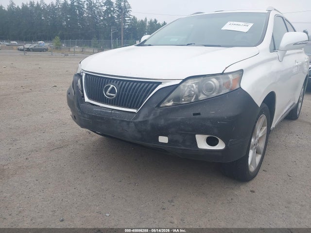 Aukcja sprzedaży 2010 Lexus Rx 350, vin: 2T2BK1BAXAC002016, numer aukcji: 45886288
