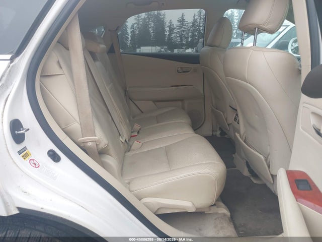 Aukcja sprzedaży 2010 Lexus Rx 350, vin: 2T2BK1BAXAC002016, numer aukcji: 45886288