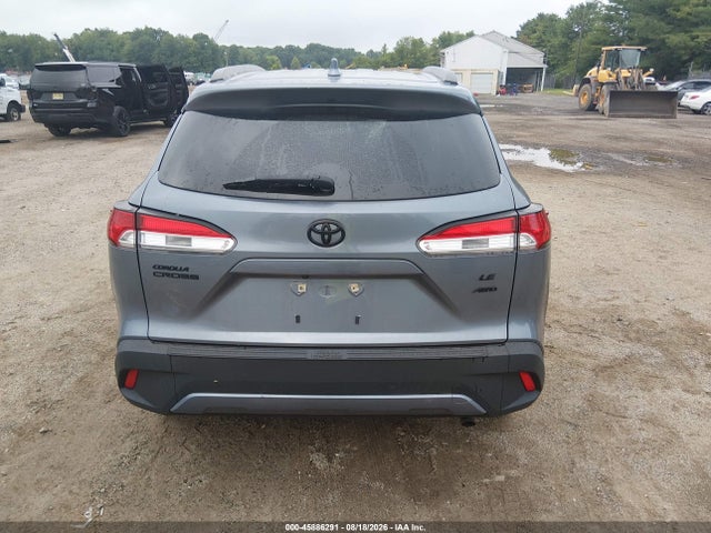 Продажа на аукционе авто 2022 Toyota Corolla Cross Le, vin: 7MUCAABG1NV041435, номер лота: 45886291