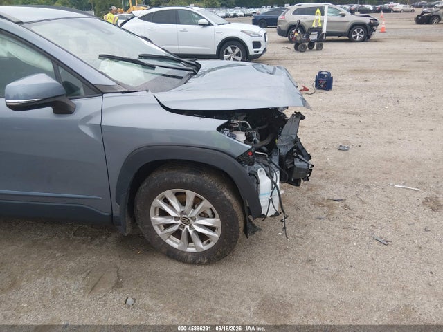 Продажа на аукционе авто 2022 Toyota Corolla Cross Le, vin: 7MUCAABG1NV041435, номер лота: 45886291