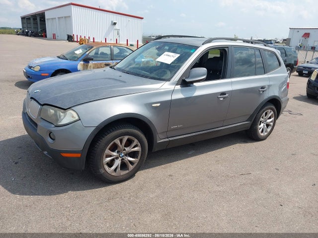 Продаж на аукціоні авто 2010 Bmw X3 Xdrive30i, vin: WBXPC9C42AWJ34700, номер лоту: 45886292