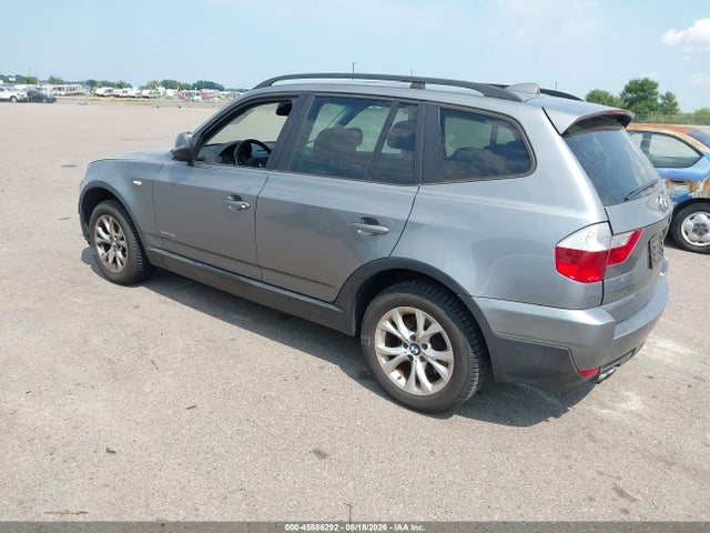 Продаж на аукціоні авто 2010 Bmw X3 Xdrive30i, vin: WBXPC9C42AWJ34700, номер лоту: 45886292