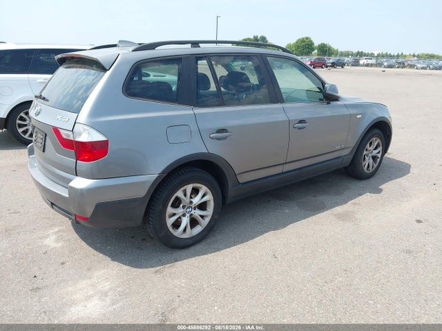 Продаж на аукціоні авто 2010 Bmw X3 Xdrive30i, vin: WBXPC9C42AWJ34700, номер лоту: 45886292