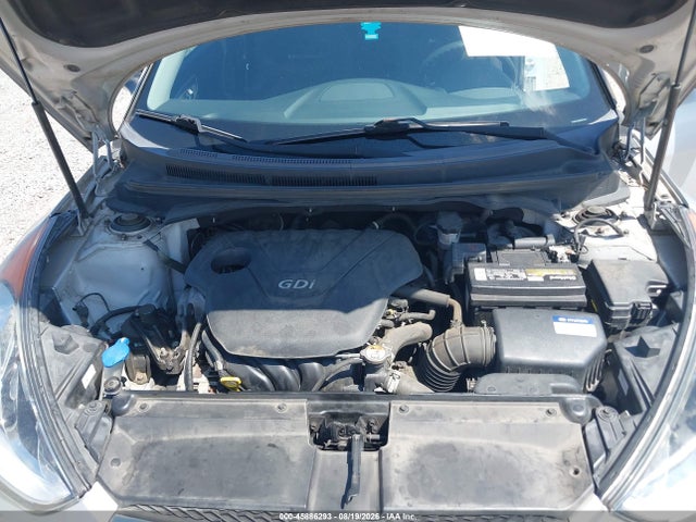 2016 Hyundai Veloster მანქანა იყიდება აუქციონზე, vin: KMHTC6AD8GU257401, აუქციონის ნომერი: 45886293