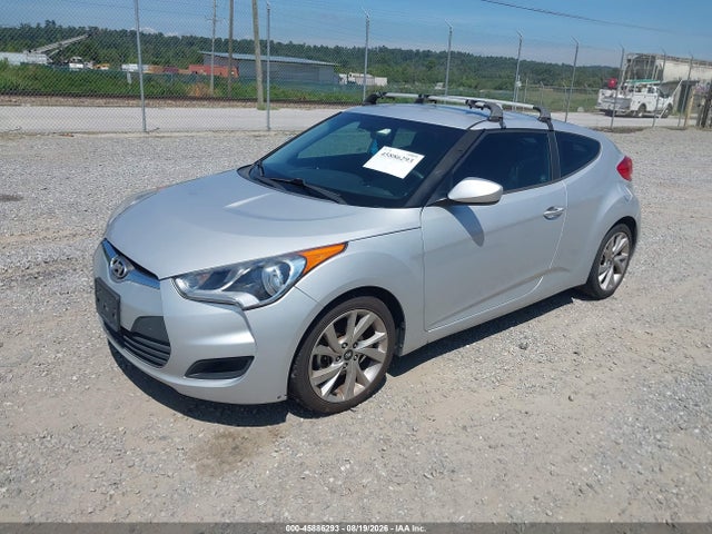 2016 Hyundai Veloster მანქანა იყიდება აუქციონზე, vin: KMHTC6AD8GU257401, აუქციონის ნომერი: 45886293