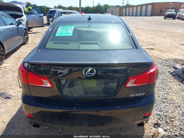 Продаж на аукціоні авто 2011 Lexus Is 250, vin: JTHBF5C29B5131370, номер лоту: 45886306