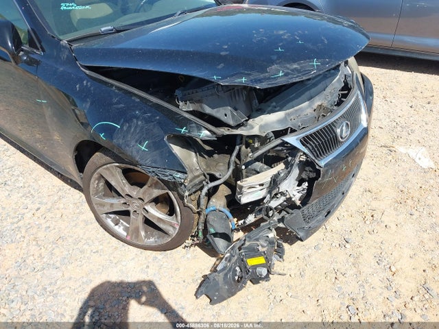 Продаж на аукціоні авто 2011 Lexus Is 250, vin: JTHBF5C29B5131370, номер лоту: 45886306