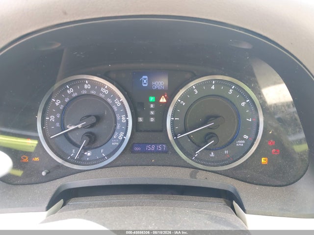 Продаж на аукціоні авто 2011 Lexus Is 250, vin: JTHBF5C29B5131370, номер лоту: 45886306