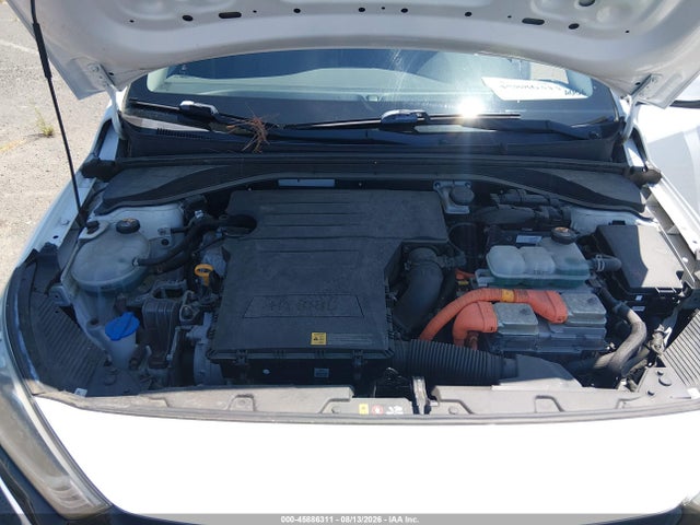 KMHC65LC5KU107082 Hyundai Ioniq Hybrid Blue