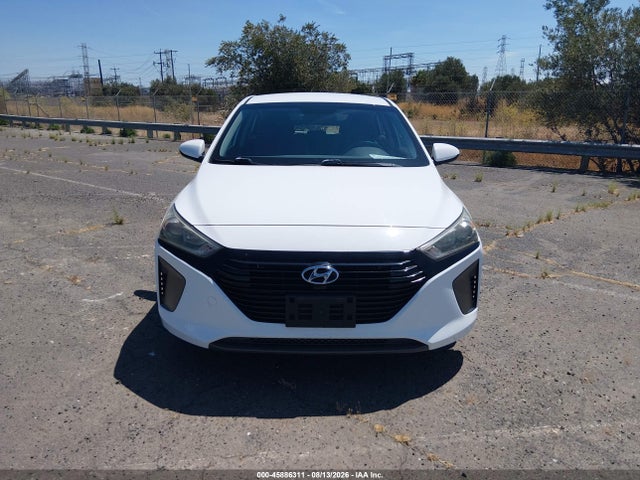 KMHC65LC5KU107082 Hyundai Ioniq Hybrid Blue