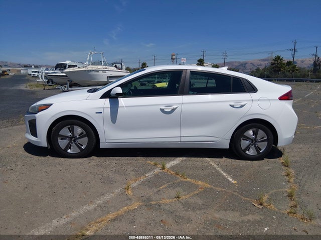 KMHC65LC5KU107082 Hyundai Ioniq Hybrid Blue