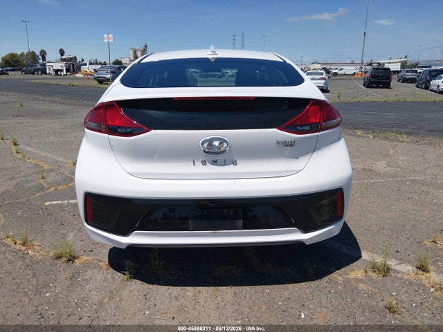 KMHC65LC5KU107082 Hyundai Ioniq Hybrid Blue
