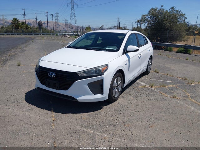 KMHC65LC5KU107082 Hyundai Ioniq Hybrid Blue