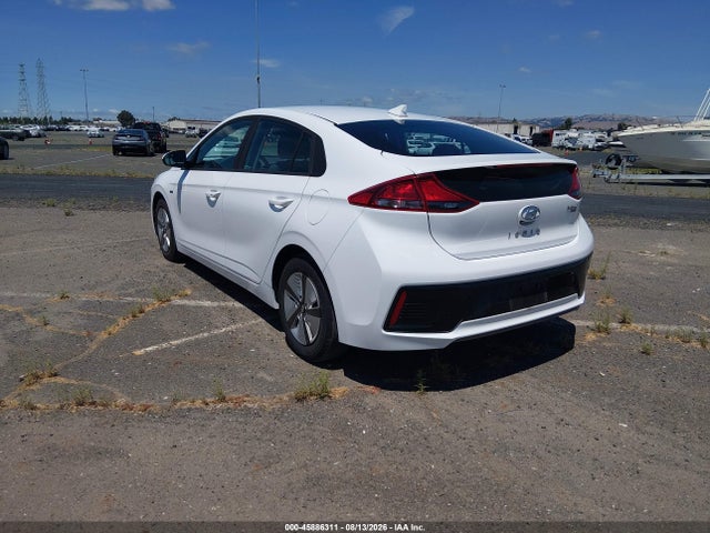 KMHC65LC5KU107082 Hyundai Ioniq Hybrid Blue