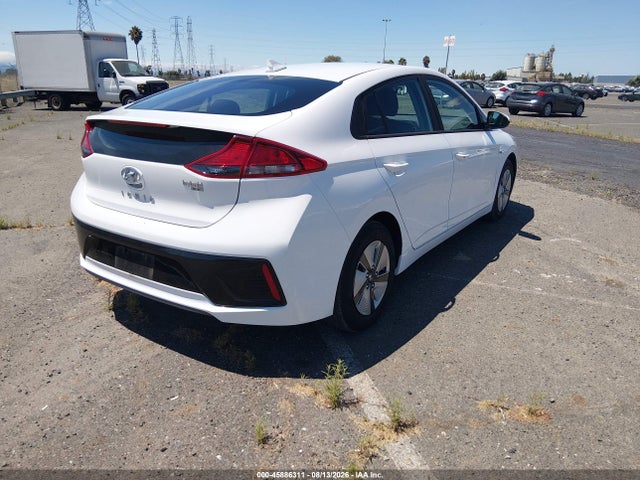 KMHC65LC5KU107082 Hyundai Ioniq Hybrid Blue