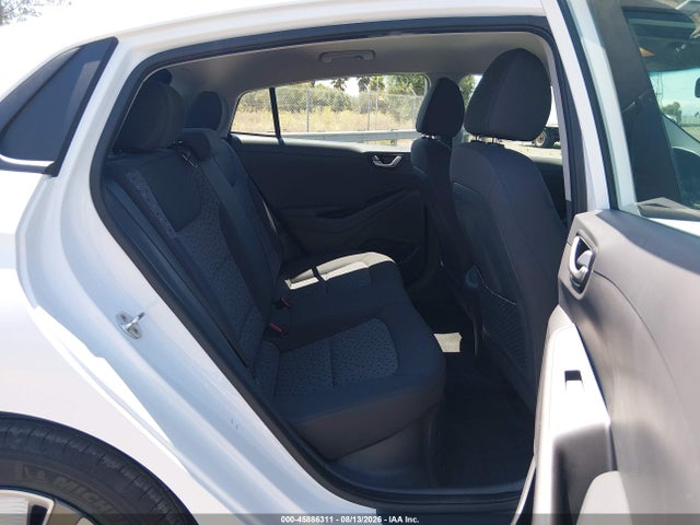 KMHC65LC5KU107082 Hyundai Ioniq Hybrid Blue