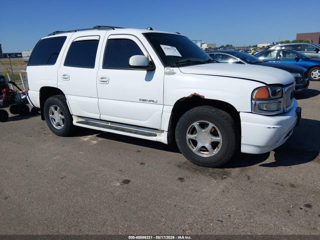 45886321 :رقم المزاد ، 1GKEK63U65J239916 vin ، 2005 Gmc Yukon Denali مزاد بيع