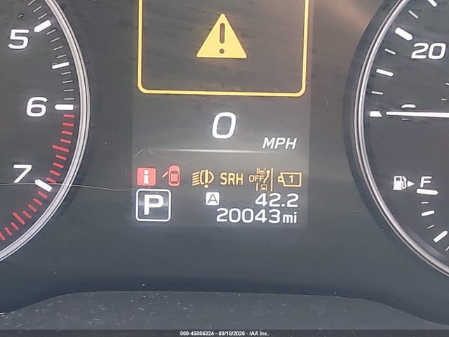 45886324 :رقم المزاد ، 4S4GUHD68T3701206 vin ، 2026 Subaru Crosstrek Premium مزاد بيع